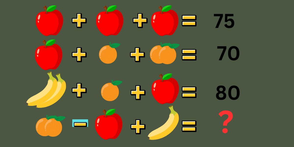 Test je IQ met deze kraak de code-hersenkraker: overwin de vegetarische kluisvergelijking in slechts 7 seconden!